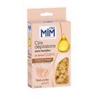 Mim Cire Dépilatoire Sans Bandes En Forme Grains Corps Visage Naturelle