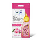 Cire Dépilatoire Sans Bandes En Forme Grains Corps Visage Rose