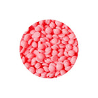 Cire Dépilatoire Sans Bandes En Forme Grains Corps Visage Rose