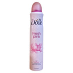 Dolle Déodorant Fresh Pink Anti-Transpirant Fleurs Roses 48H