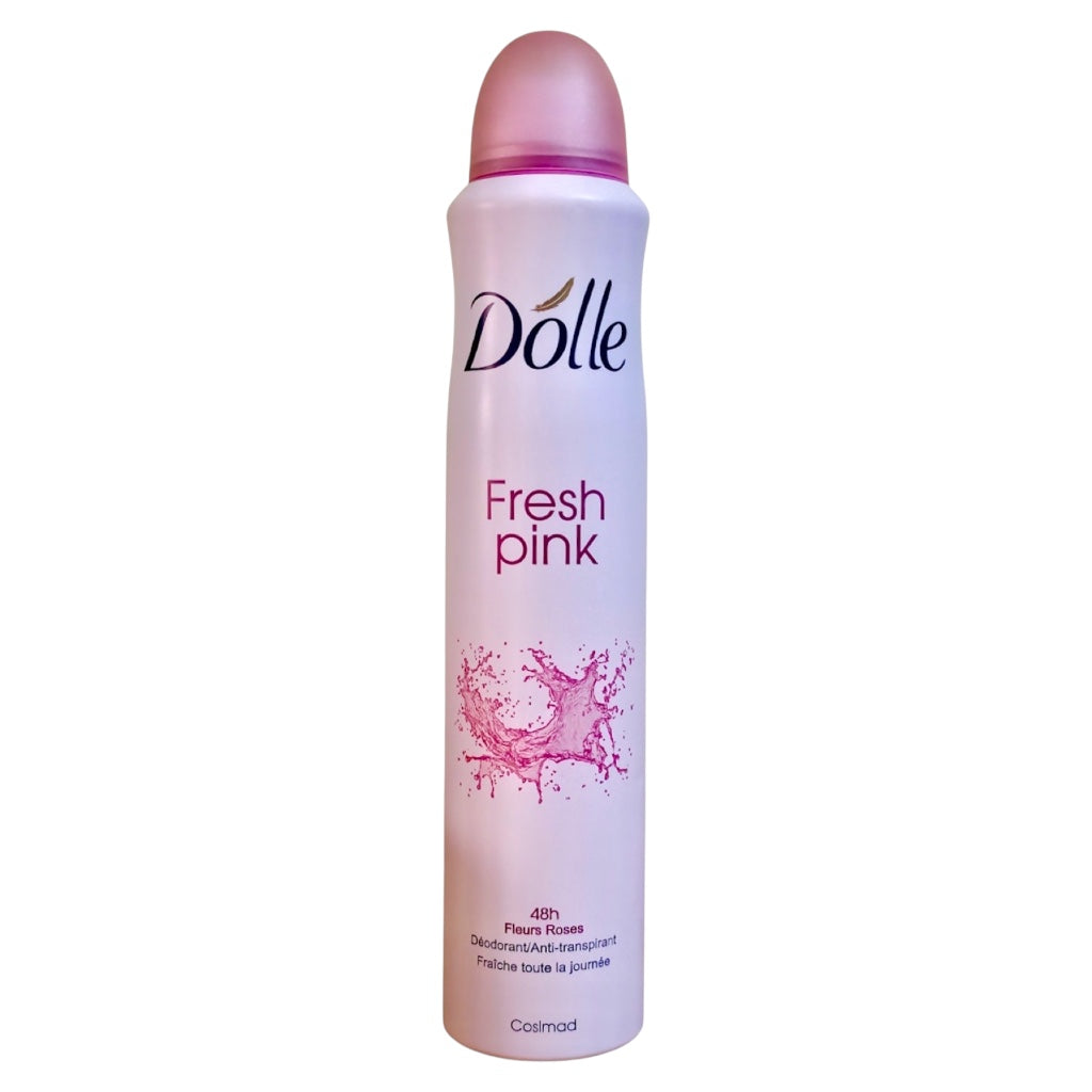 Dolle Déodorant Fresh Pink Anti-Transpirant Fleurs Roses 48H