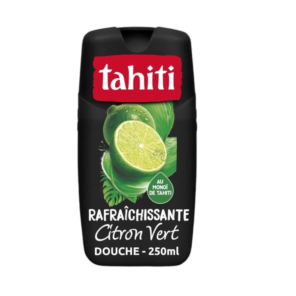 Tahiti Gel Douche Citron Vert Rafraîchissante Enrichi Au Monoï De Tahiti 100% Naturel