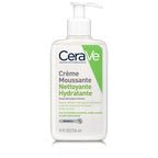Cerave Crème Moussante Nettoyante Hydratante Visage Pour Les Peaux Normales À Sèches