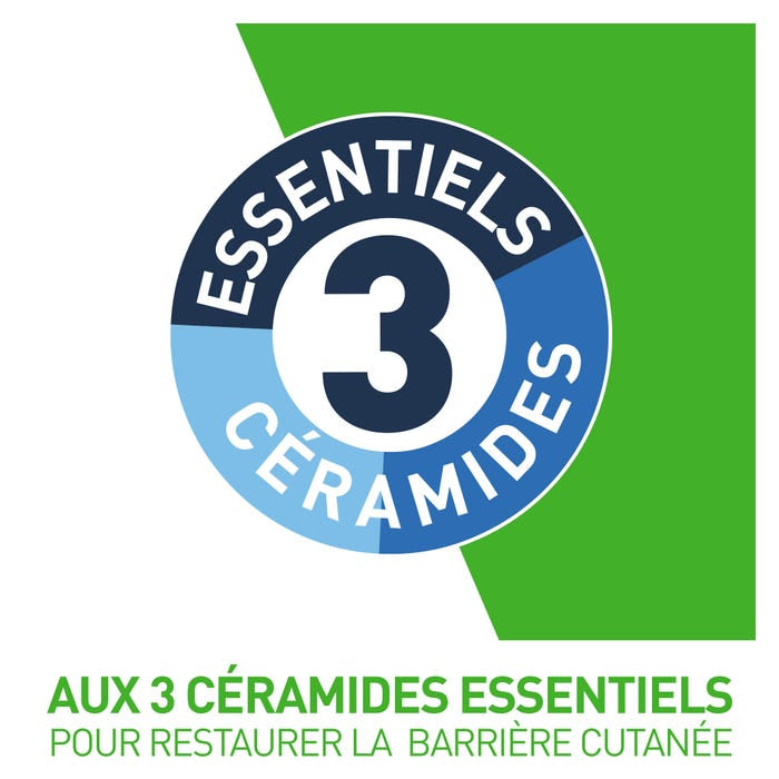 Cerave Crème Moussante Nettoyante Hydratante Visage Pour Les Peaux Normales À Sèches