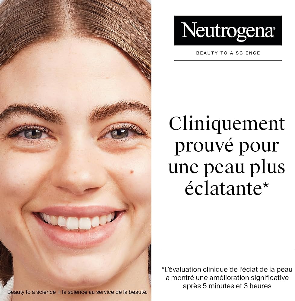 جل تنظيف الوجه من نيتروجينا برائحة الجريب فروت الوردي، عبوة بمضخة