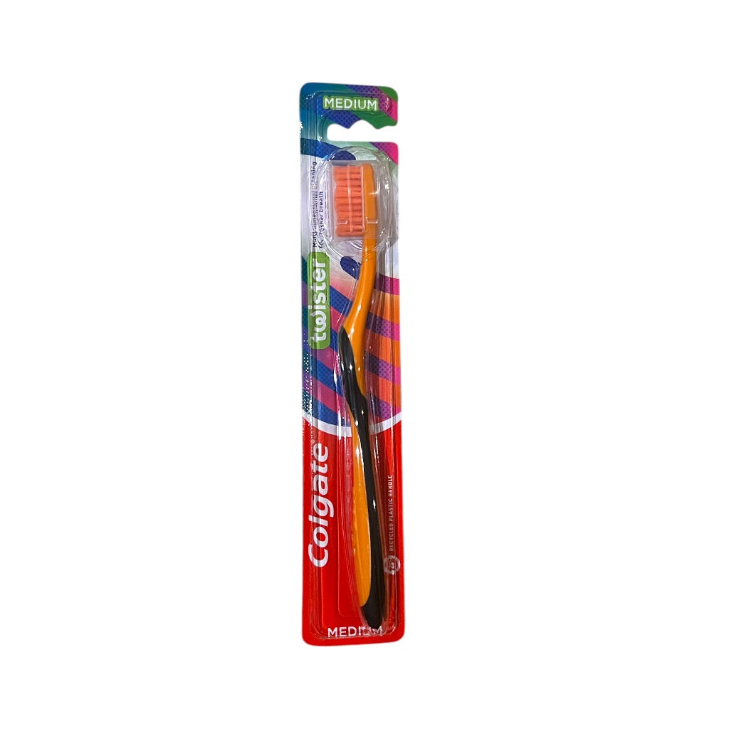 Colgate Brosse À Dent Twister - Medium Propreté Classique