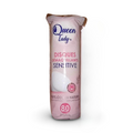 Queen Tady Disques À Démaquiller Sensitive 100% Coton Naturel 80 Pieces