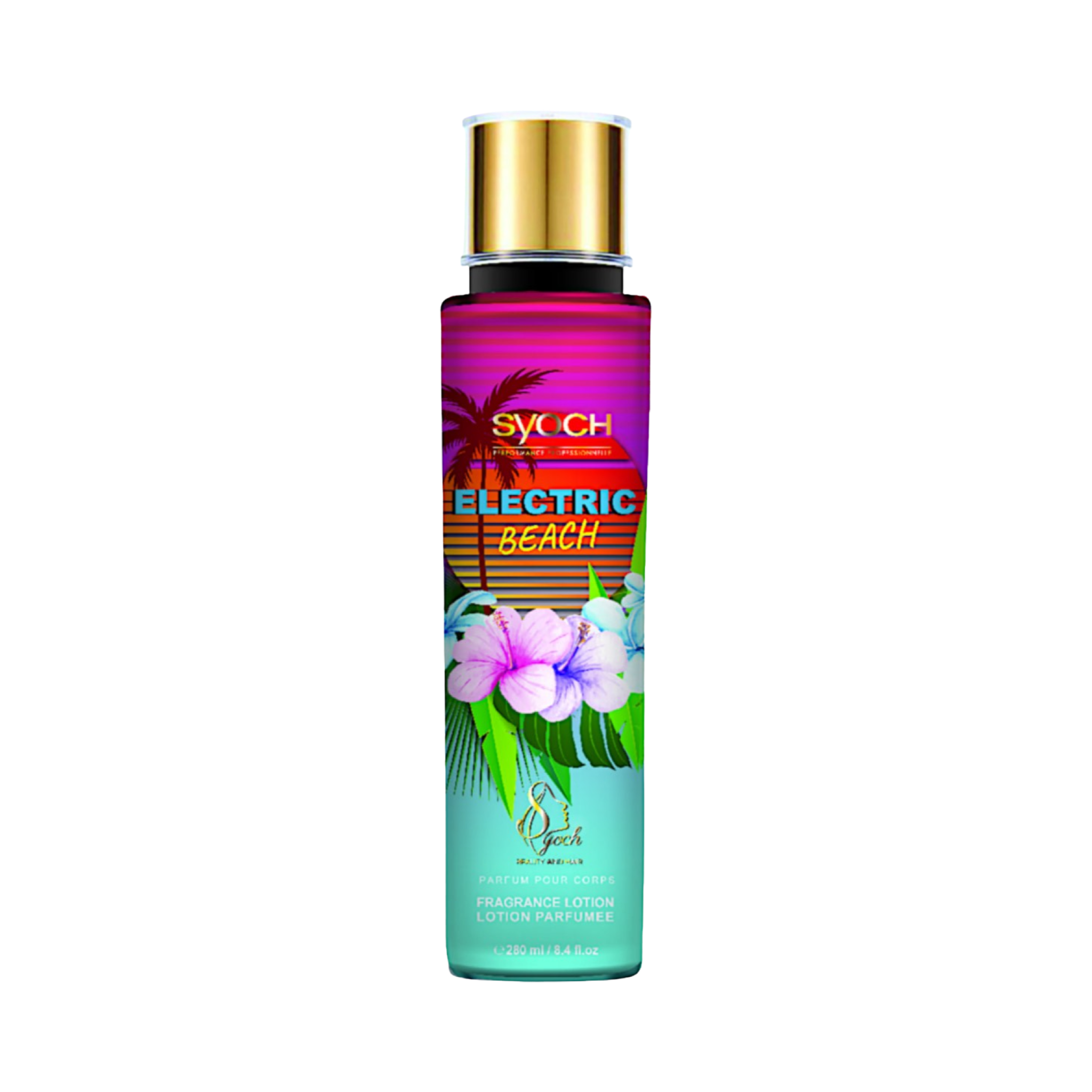 سيوش إلكتريك بيتش معطر للجسم
