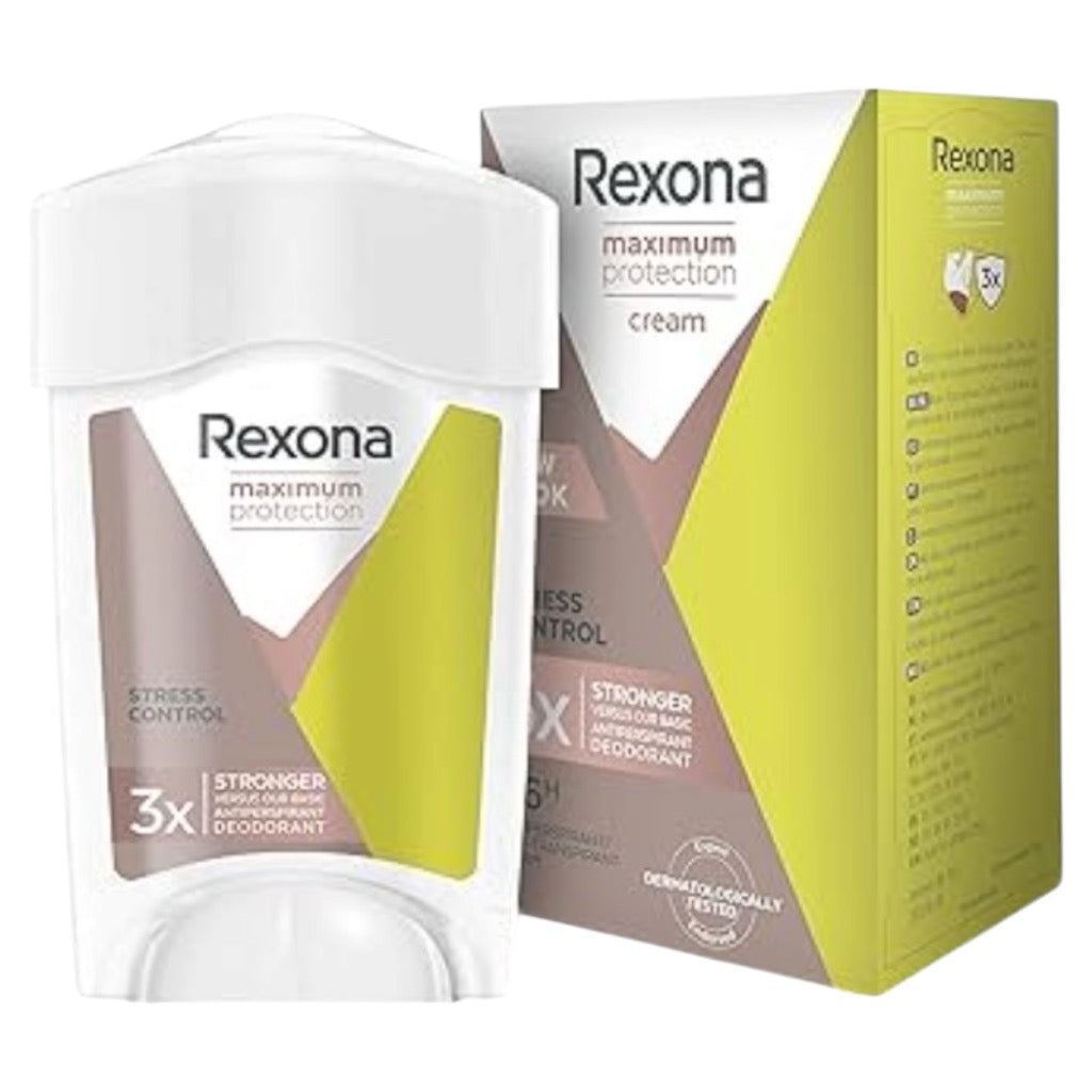 Rexona Déodorant Anti-Traspirant Protection Cream 3× Stronger 96H