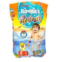 Bimbies Splash Baby Shark – Couches Jetables Taille 5 (12–25 Kg)