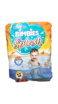 Bimbies Splash Baby Shark – Couches Jetables Taille 4