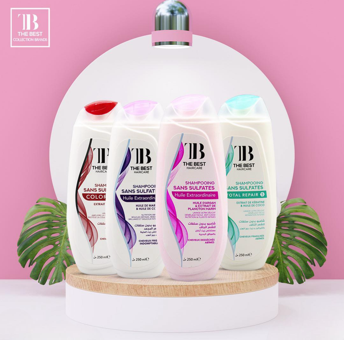 The Best Après-Shampooing Sans Sulfates Huile Extraordinaire Huile De Marula & Beurre De Karité