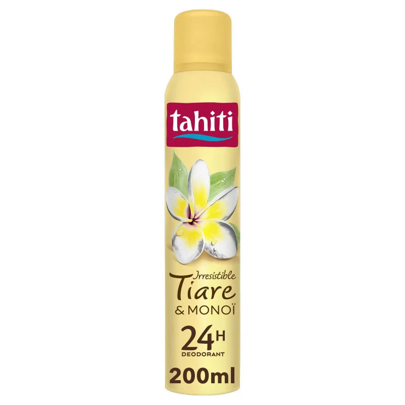 Déodorant Tahiti Tiaré & Monoï Spray