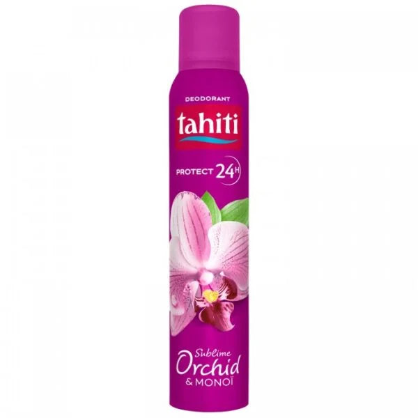 Déodorant Tahiti Orchid & Monoï Spray