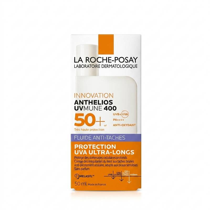 La Roche-posay Anthelios Uvmune 400 Fluide Anti-taches Spf 50+