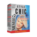 Style Chic Poudre Bleue Décolorante Silver X2 + Crème Oxydante