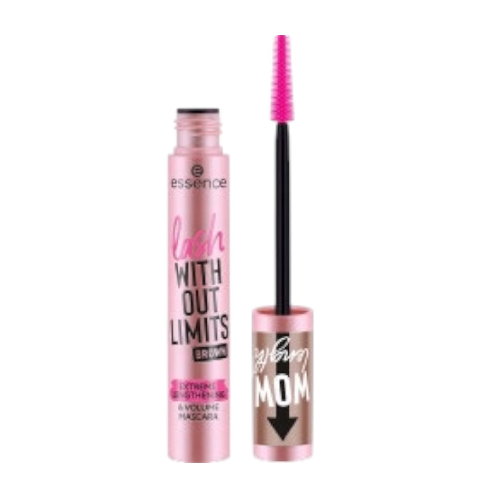 Essence Lash With Out Limits Extreme Volume Mascara – Brown