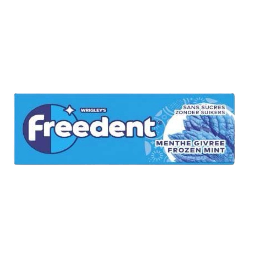 Freedent Menthe Givrée – Sans Sucres