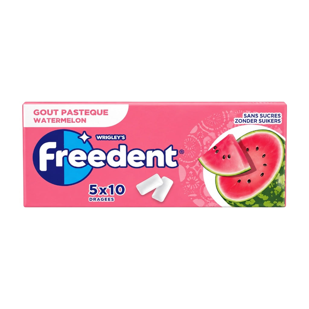 Freedent Pastèque – Sans Sucres