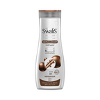 Swalis Shampoing À L'Huile D'Argan Et Kératine Pour Cheveux Secs Et Abîmés