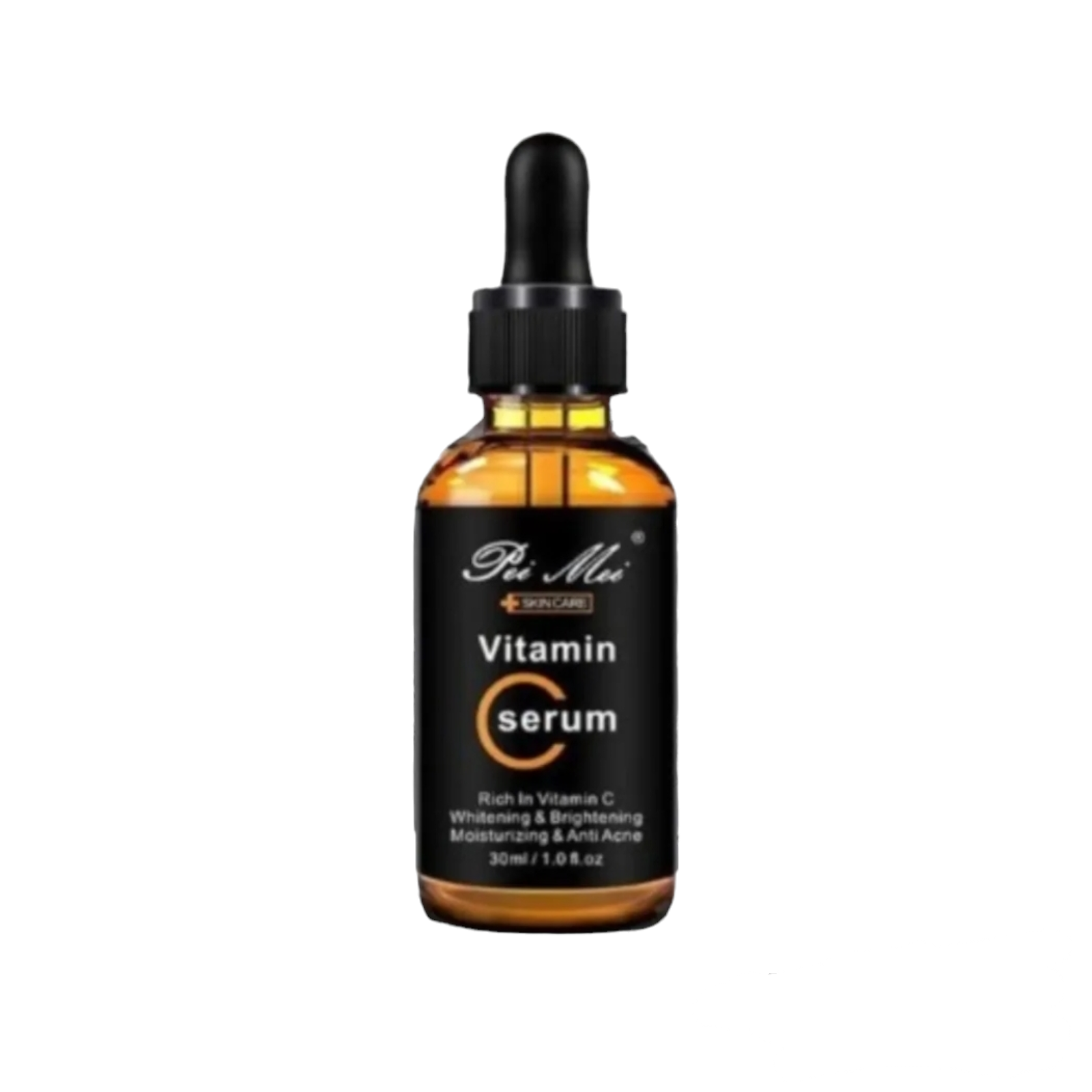 Roushun Skin Care Vitamin Sérum 20% Vitamin C Hyaluronic Acid Professioal Anti-Aging Brightening Sérum
