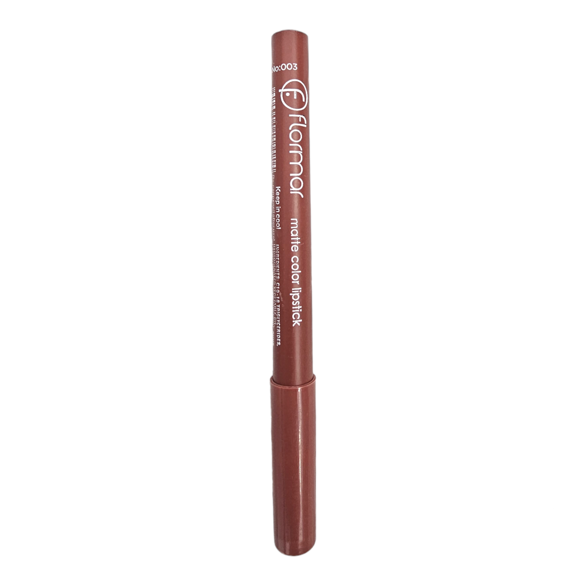 Flormar Crayon À Lèvre Matte Cilor Lipstick