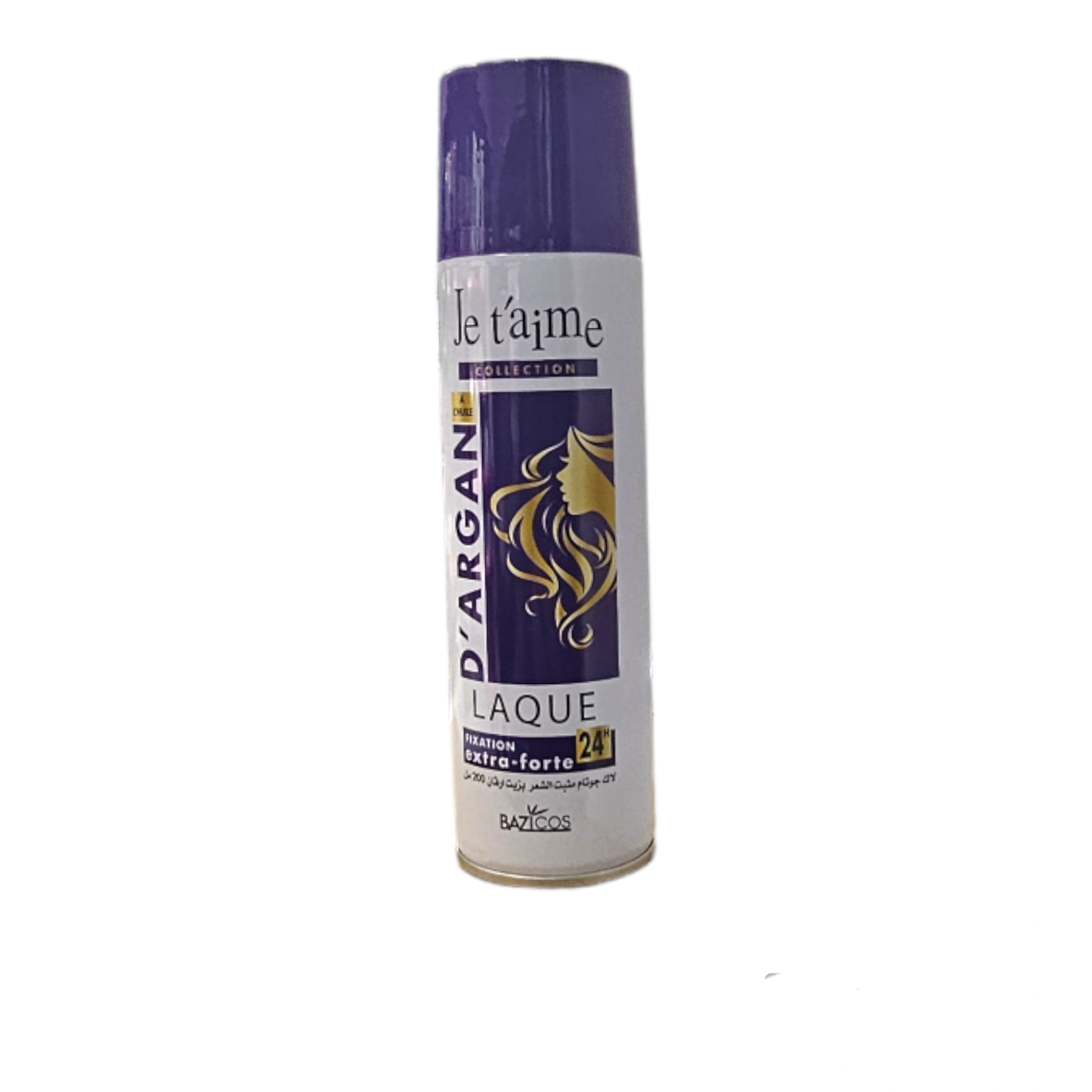 Je'Tàime Collection D'Argan  Lque Extra-Forte 24H