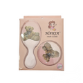 Brosse À Cheveux Antistatique Dessin Animé, 2 Pièces