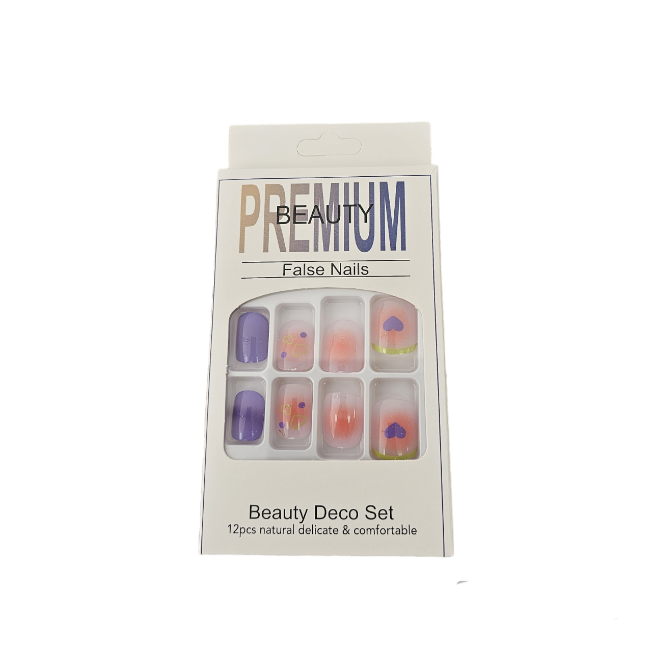 Premium Beauty Faux Ongles Decoset