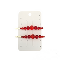 Glitter Basic Hair Clips Barrettes Pour Femmes Filles Décorations Décontractées Scolaires De Fête 2Pcs