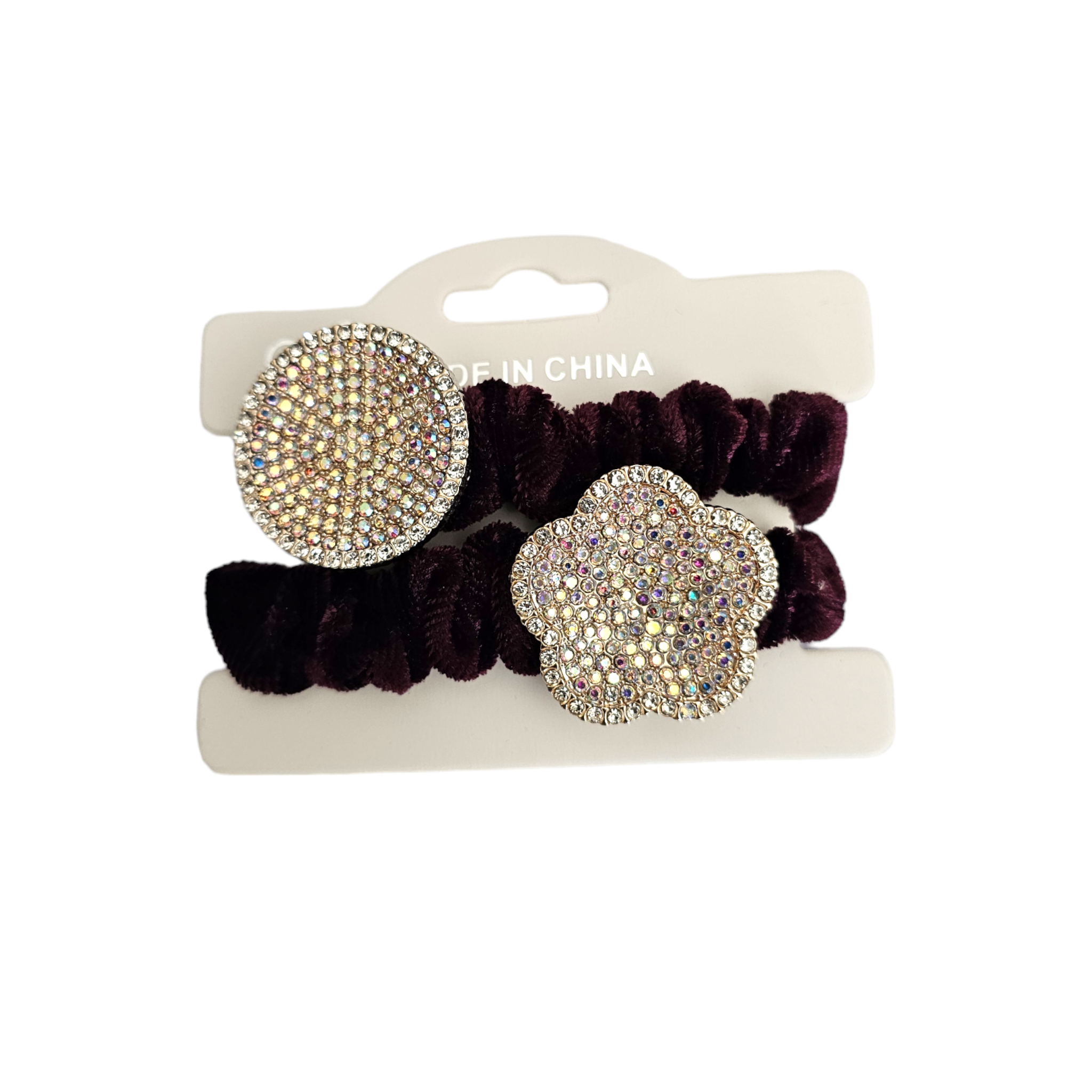 2Pcs Élastiques À Cheveux En Soie Couleur Unie Bandeaux Pour Queue De Cheval Pour Cheveux Épais Et Fins Accessoires Pour Cheveux Femmes Filles