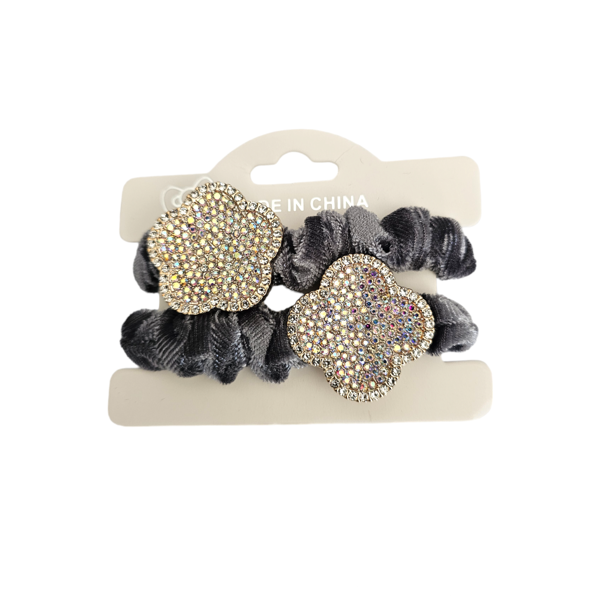 2Pcs Élastiques À Cheveux En Soie Couleur Unie Bandeaux Pour Queue De Cheval Pour Cheveux Épais Et Fins Accessoires Pour Cheveux Femmes Filles