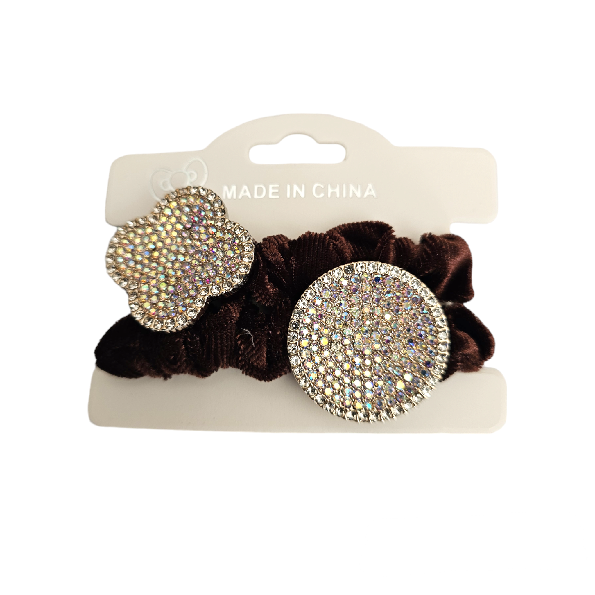 2Pcs Élastiques À Cheveux En Soie Couleur Unie Bandeaux Pour Queue De Cheval Pour Cheveux Épais Et Fins Accessoires Pour Cheveux Femmes Filles