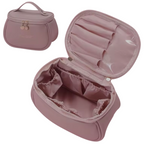 Trousse De Maquillage En Pu Pour Femme Trousse De Toilette