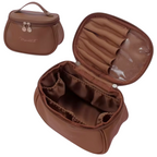 Trousse De Maquillage En Pu Pour Femme Trousse De Toilette