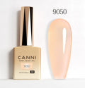 Canni Vernis À Ongles Gel Semi-Permanent Cc3 24 Couleurs Soak Off Color Uv & Led Gel Polish 9Ml