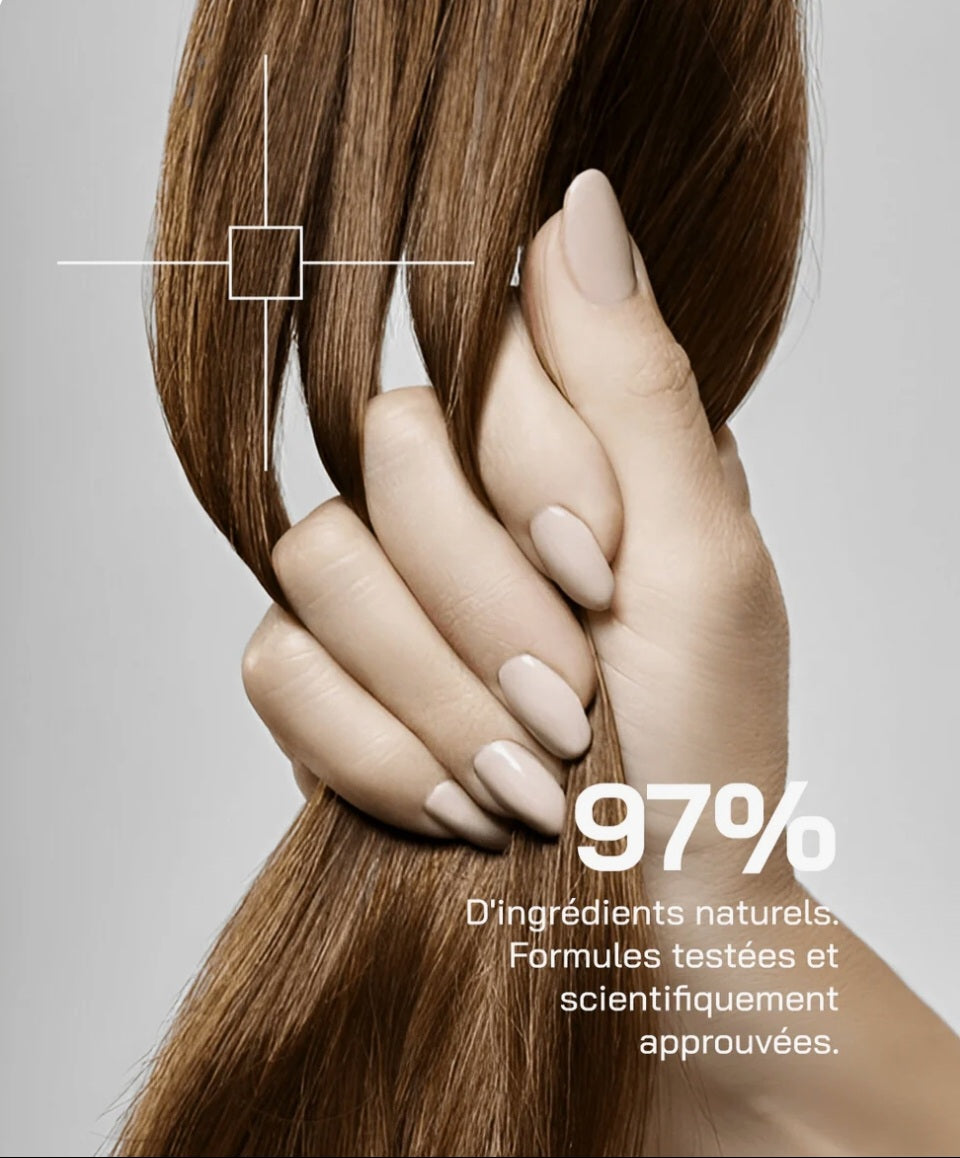 Touché Shampoing Pousse Et Croissance Huile De Ricin+Bioti