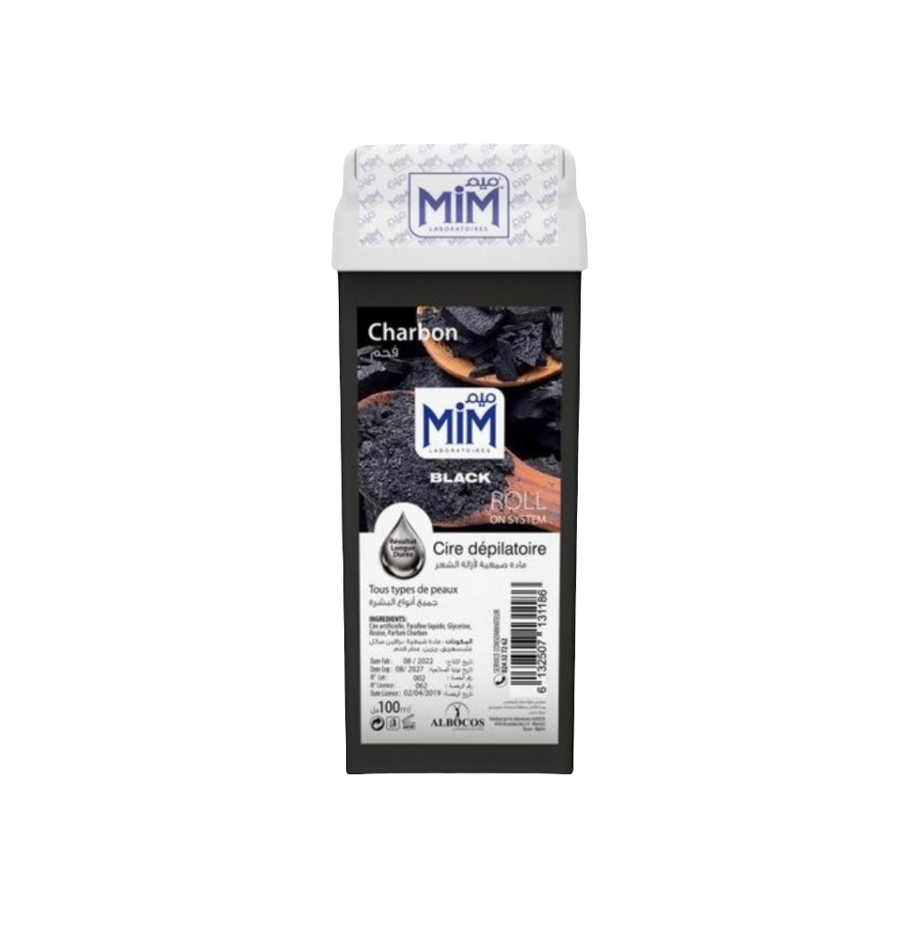 Mim Charbon Black Cire Dépilatoire