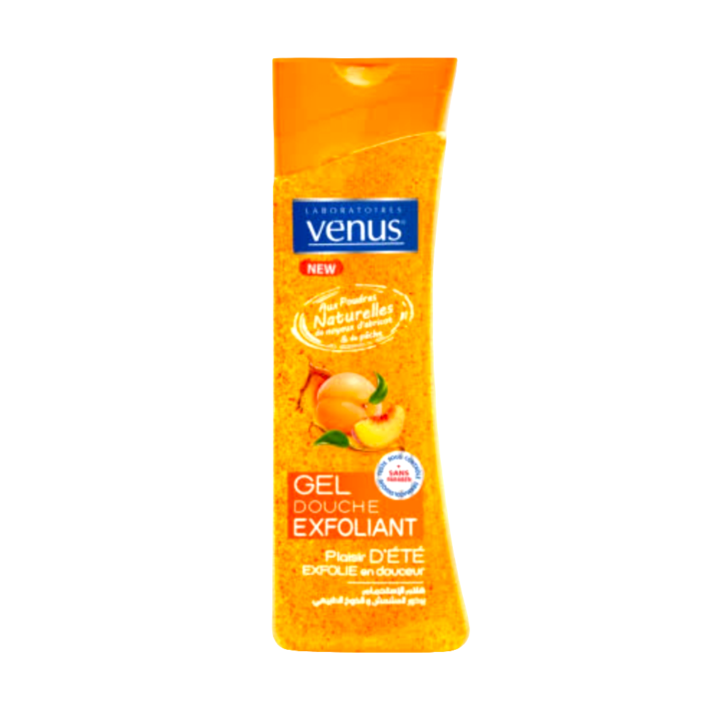 Venus Gel Douche Exfoliant Plaisir D'Été Exfolie En Douceur