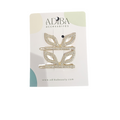 Glitter Basic Hair Clips Barrettes, Pour Femmes Filles Décorations Décontractées Scolaires De Fête 2Pcs