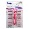 Lov’Yc Take Care Of Yourself Rasoir 3 Lames + 21 Recharge