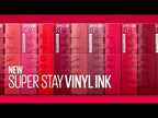 Maybelline New York Superstay Vinyl Ink Rouge À Lèvres Liquide Longue Tenue