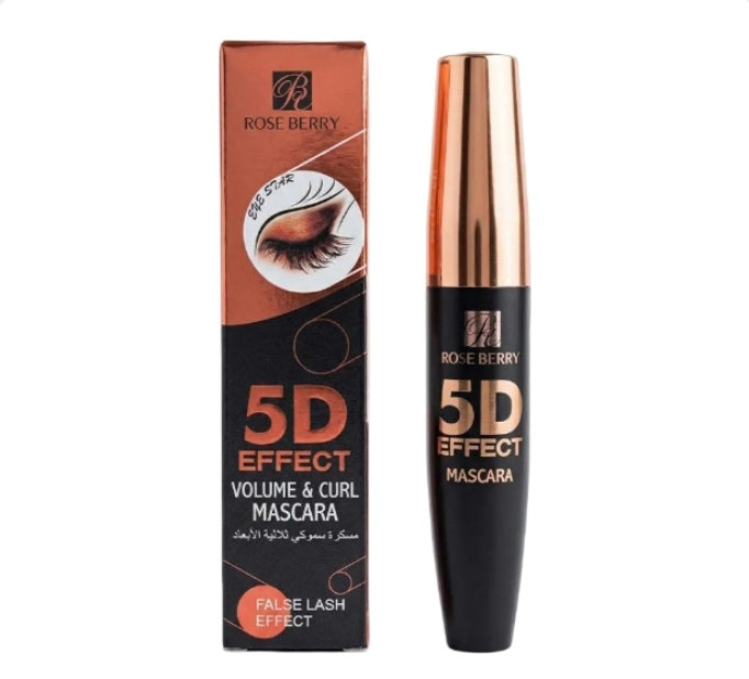 Rose Berry Mascara 5d Effect Volume & Curl