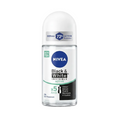 Nivea Déodorant Bille Black & White Invisible Active ×5