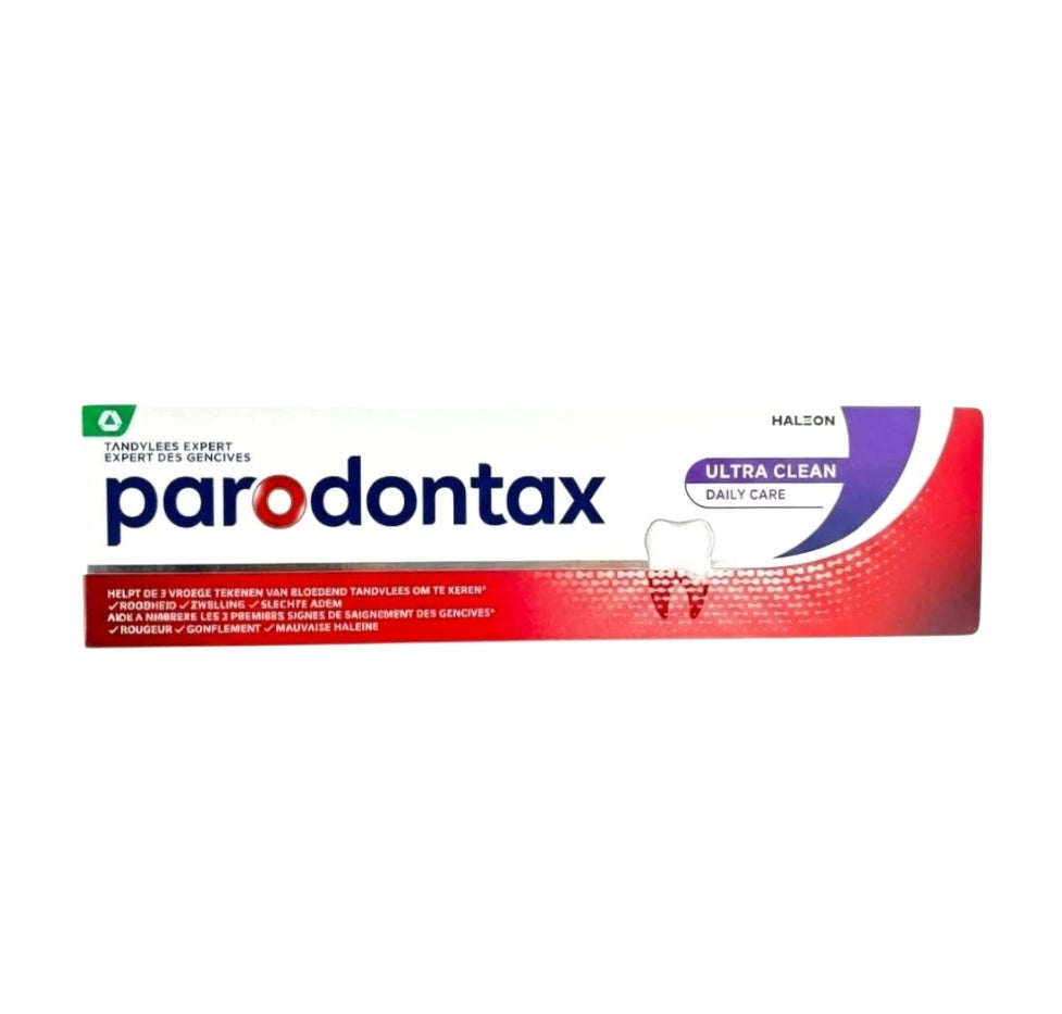 Parodontax Ultra Clean للعناية اليومية – معجون أسنان العناية اليومية باللثة تنظيف عميق