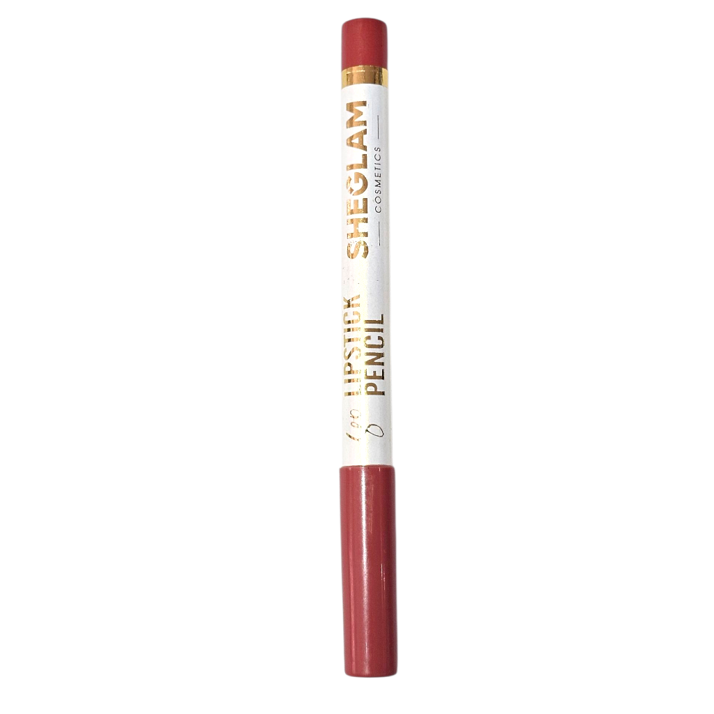 Sheglam Crayon A Lèvre Lipstick Pencil Wonderful Effect On Dry Wte Skin 1Pc
