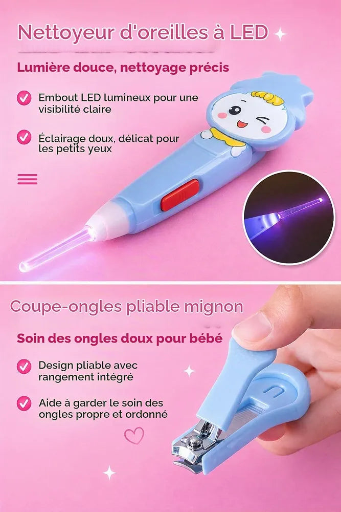 Chicco Valise De Maquillage Et Accessoires De Beauté Pour Enfant 13 Pièces