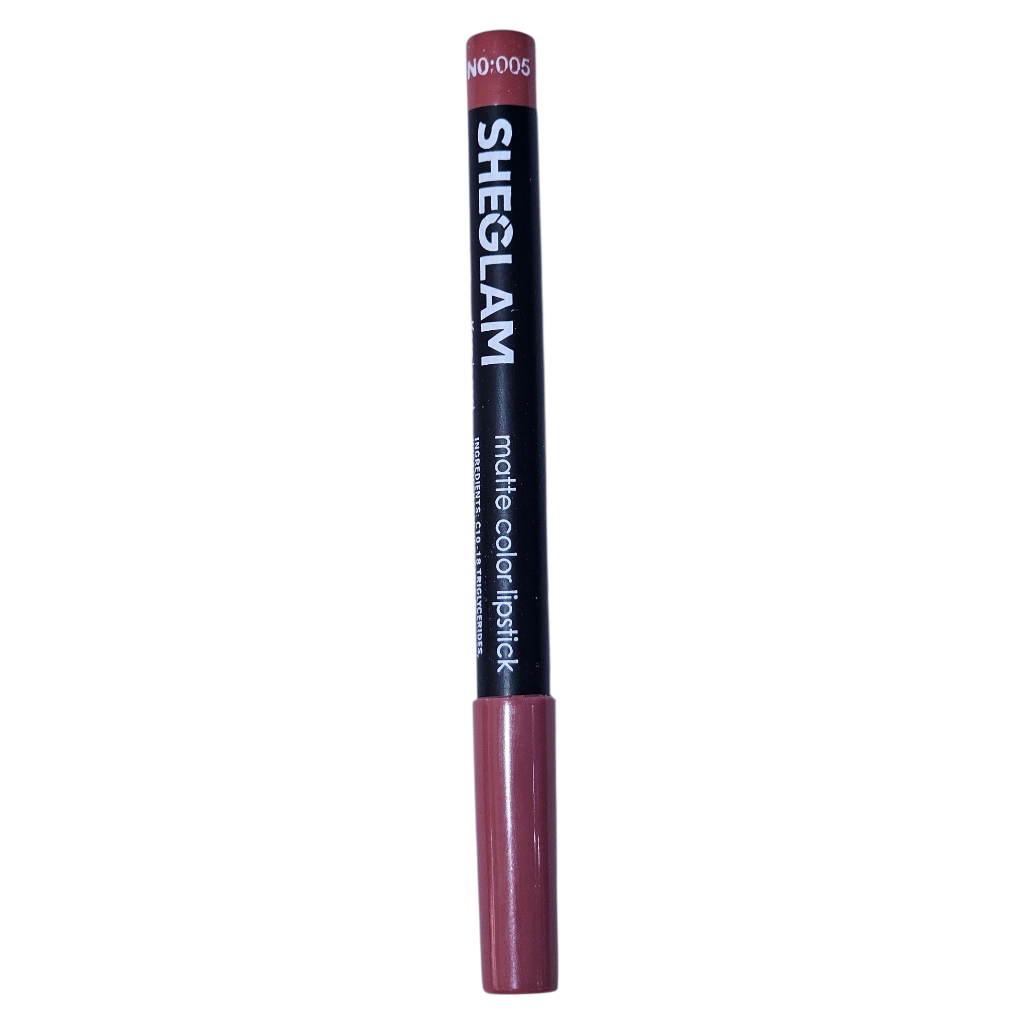 1 Pièce Sheglam Matte Cilor Lipstick