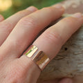 Bague Ouverte Faite Main En