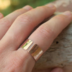 Bague Ouverte Faite Main En